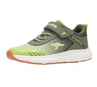 KangaROOS KB-rida Ev, Zapatillas Unisex niños, Verde Oliva Celery, 28 EU
