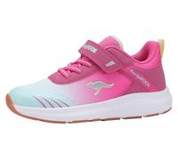 KangaROOS KB-rida Ev, Zapato de Tribunal Interior Niñas, Daisy Pink Mint, 33 EU