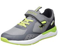 KangaROOS KD-dips Ev, Zapatillas Unisex Adulto, Gris y Lima, 36 EU
