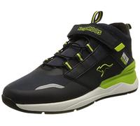 KangaROOS KD-Dose EV, Zapatillas Hombre, dk Navy/Lime, 36 EU