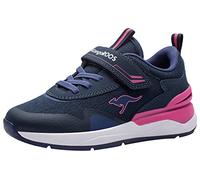 KangaROOS KD-Gym Ev, Zapatillas, Dark Navy Fandango Pink 4294, 37 EU