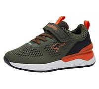 KangaROOS KD-Rule Ev, Zapatillas Unisex Adulto, Olive Flame, 40 EU