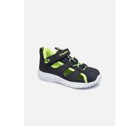 KangaROOS Ki-Rock Lite Ev, Zapatillas Unisex niños, Blau (Dark Navy/Lime 4054), 28 EU