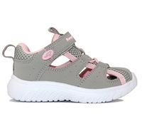 KangaROOS Ki-Rock Lite Ev-6, Zapatillas, Vapor Grey Dusty Rose, 27 EU