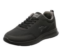 KangaROOS KL-a Lismo, Zapatillas Hombre, Jet Black Mono, 47 EU