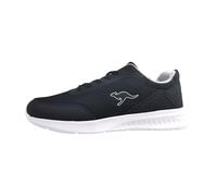 KangaROOS KL-a Lismo, Zapatillas Hombre, Jet Black Vapor Grey, 44 EU