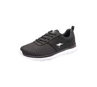 KangaROOS Kn-Bumpy, Zapatillas Mujer, Jet Black 5001, 37 EU