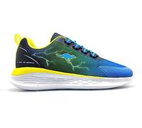 KangaROOS Kq-Light, Zapatillas Unisex Adulto, Sky Neon Yellow, 36 EU