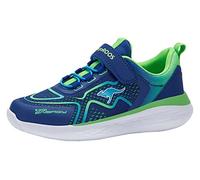 KangaROOS Kq-phara Ev, Zapatillas, Dk Navy Neon Green, 29 EU