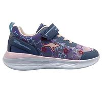 KangaROOS Kq-Star Ev, Zapatillas Mujer, Grisaille Frost Pink, 37 EU