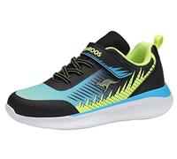KangaROOS Kq-Wave Ev, Zapatillas Unisex Adulto, Dk Navy Lime, 40 EU
