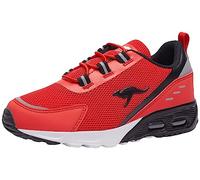 KangaROOS Kx-ARG, Zapatillas Unisex Adulto, Fiery Red Jet Black, 37 EU