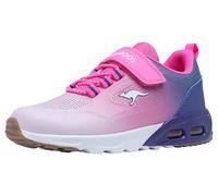 KangaROOS Kx-Bases Ev, Zapatillas Niñas, Rosa neón y Blanco, 28 EU