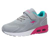 KangaROOS Kx-giga Ev, Zapatillas Mujer, Vapor Grey Daisy Pink, 37 EU