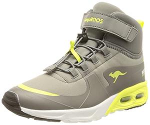 KangaROOS Kx-hidro, Zapatillas Unisex Adulto, Ultimate Grey Limetta, 36 EU