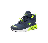 KangaROOS KX-Hydro Botas Altas Para Niños Unisex Impermeables 18598 Azul/Verde
