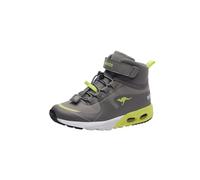 KangaROOS Kx-Hydro, Zapatillas Unisex niños, Ultimate Grey Limetta, 25 EU