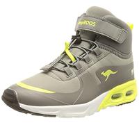 KangaROOS Kx-Hydro, Zapatillas Unisex niños, Ultimate Grey Limetta, 30 EU