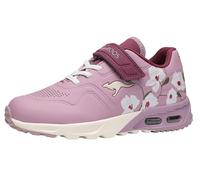 KangaROOS KX-Mega Multi EV Zapatillas Deportivas, Grape/Flower Fusion, 34 EU, Grape Flower Fusion, 34 EU