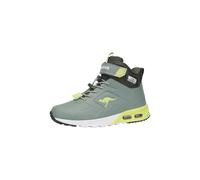 KangaROOS Kx-molbo Mid Ev, Zapatillas Unisex niños, Seagrass Celery Green, 25 EU