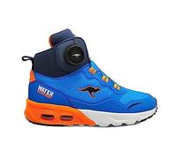 KangaROOS Kx-Raptor Hi Fx, Zapatillas Hombre, Brilliant Blue Neon Orange, 36 EU