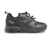 KangaROOS Kx-Raptor Low, Zapatillas Unisex Adulto, Jet Black Mono, 35 EU