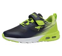 KangaROOS KX-Tempo EV Sneaker, dk Navy/Lime, 40 EU, Dk Navy Lime., 40 EU