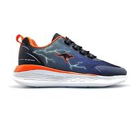 KangaROOS Luz Kq, Zapatillas Unisex Adulto, Dk Navy Flame, 39 EU