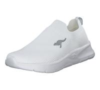 KangaROOS Mujer K-NJ DojaSlippers & Mocasines, White Stone Green, 36 EU