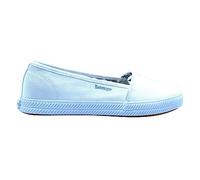 KangaROOS Mujer K-VW Ariana Slippers & Mocasines, White Mono, 36 EU