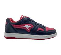 KangaROOS Punto K-Slam, Zapatillas Unisex Adulto, Jet Black Rouge, 37 EU