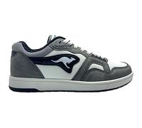 KangaROOS Punto K-Slam, Zapatillas Unisex Adulto, Ultimate Grey Jet Black, 37 EU