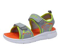 KangaROOS Sandalia K-es Sunny Unisex, Ultimate Grey Lime, 35 EU