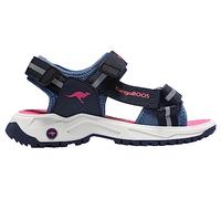 KangaROOS Sandalias K-as Elwi para mujer, Dk Navy Daisy Pink, 38 EU