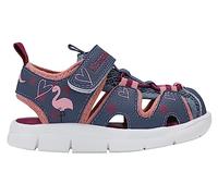 KangaROOS Sandalias K-Mini Lind EV para chicas, grisaille/rosa pálido, talla 28 EU, Grisaille Dusty Rose, 28 EU
