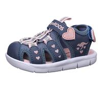 KangaROOS K-Mini, Sandalia Niñas, Grisaille Frost Pink, 29 EU