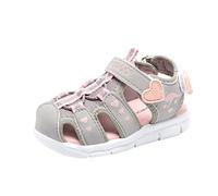 Kangaroos Sandalias K-Mini Unisex para niños, Vapor Grey English Rose Glitter 2109, 29 EU