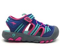 KangaROOS Sandalias para mujer K-Trek Trail, Midnight Blue Fandango Pink, 37 EU