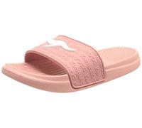 KangaROOS Sandalias unisex Kangaslide, Rosa pálido, 46 EU