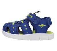 KangaROOS K-Mini, Sandalia Unisex niños, Azul Marino, 21 EU
