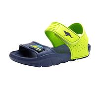 KangaROOS KangaSwim II, Sandalia, Dk Navy Lime, 30 EU