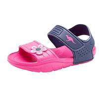 KangaROOS Sandalias unisex para niños Kangaswim Ii, Daisy Pink Dk Navy, 33 EU