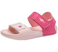 KangaROOS Sandalias unisex para niños Kangaswim Ii, Frost Pink Daisy Pink, 32 EU