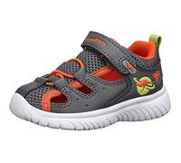 KangaROOS Sandalias unisex para niños Ki-Speedlite Ev, Steel Grey Flame, 28 EU