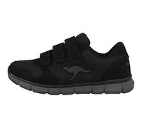 KangaROOS Schuhe K-BlueRun 701 B Black-Dark Grey (7643A-522) 45 Schwarz