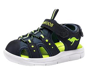 KangaROOS Schuhe K-Mini Dark Navy-Lime (02035-4054) 21 Blau