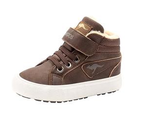KangaROOS Schuhe KAVU III Dark Brown-Sand (01400-343) 21 Braun