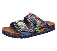KangaROOS Slides K-Korki II para hombre, Dk Navy Dino Multi, 38 EU