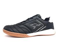 KangaROOS Tenis K-Yard Pro 5 Unisex, Negro Azabache y Blanco, 47 EU