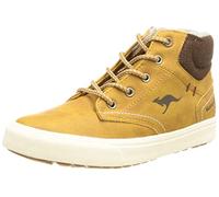 KangaROOS KAVU X, Zapatillas Unisex Adulto, Café Bronceado, 38 EU